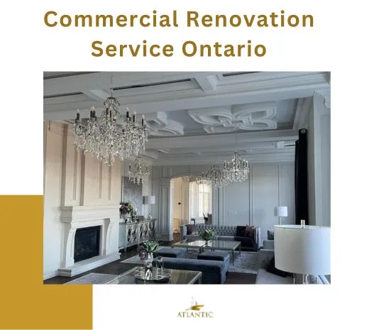 Commercial Renovation services